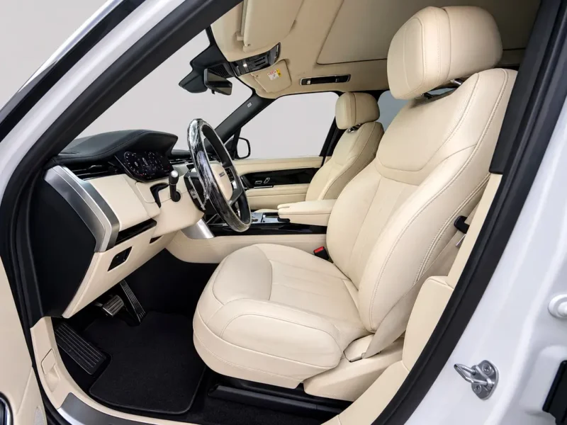 2024 Land Rover Range Rover HSE 6 Cylinders Petrol Engine White Beige SUV GCC Specs