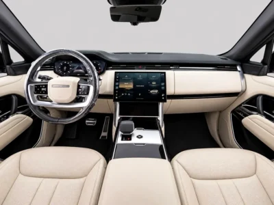 2024 Land Rover Range Rover HSE 6 Cylinders Petrol Engine White Beige SUV GCC Specs