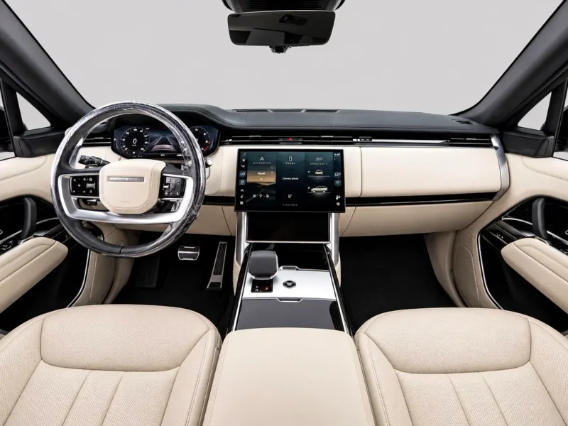 2024 Land Rover Range Rover HSE 6 Cylinders Petrol Engine White Beige SUV GCC Specs