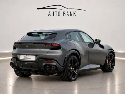 2026 Ferrari Purosangue Standard Powerful Petrol V12 Engine Grey Red SUV European Specs