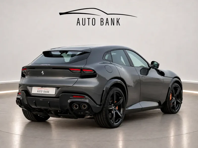 2026 Ferrari Purosangue Standard Powerful Petrol V12 Engine Grey Red SUV European Specs