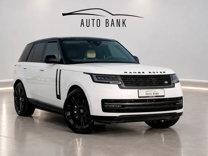 2024 Land Rover Range Rover HSE 6 Cylinders Petrol Engine White Beige SUV GCC Specs