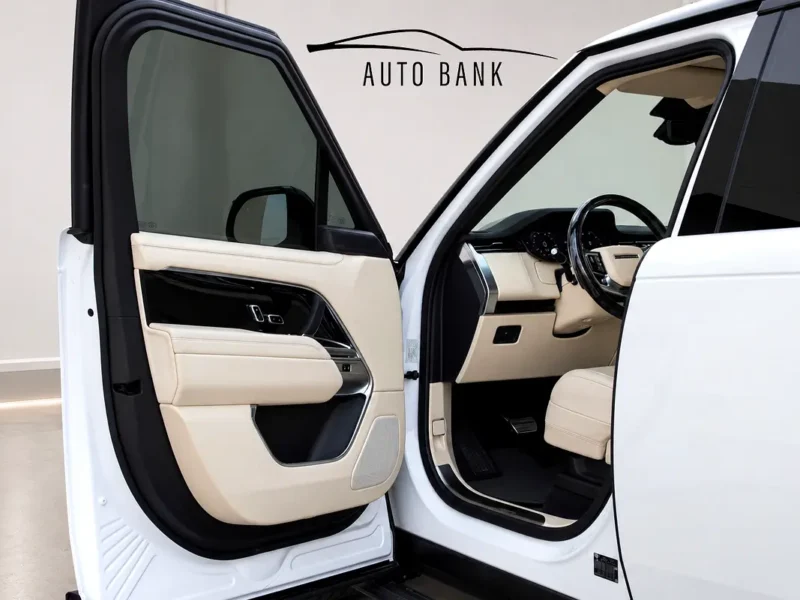 2024 Land Rover Range Rover HSE 6 Cylinders Petrol Engine White Beige SUV GCC Specs