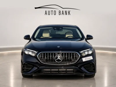 2024 Mercedes-Benz E-Class E 200 4 Cylinders Petrol Engine Blue White Sedan Korean Specs