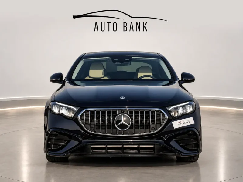 2024 Mercedes-Benz E-Class E 200 4 Cylinders Petrol Engine Blue White Sedan Korean Specs