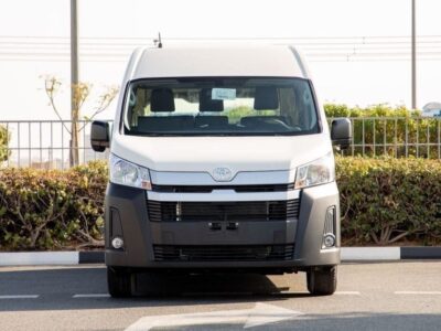 2027 Toyota Hiace Cargo 3.5L 6 Cylinders Petrol Engine White Grey Van High Roof Manual