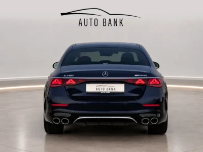 2024 Mercedes-Benz E-Class E 200 4 Cylinders Petrol Engine Blue White Sedan Korean Specs