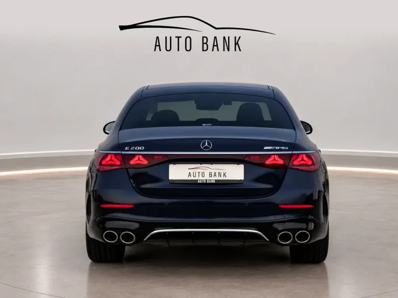 2024 Mercedes-Benz E-Class E 200 4 Cylinders Petrol Engine Blue White Sedan Korean Specs