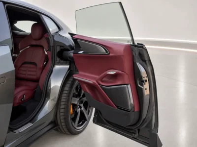 2026 Ferrari Purosangue Standard Powerful Petrol V12 Engine Grey Red SUV European Specs