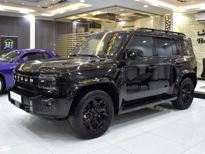 2024 Jetour T2 2.0L 4WD 4 Cylinders Petrol Engine Black SUV Chinese Specs Automatic