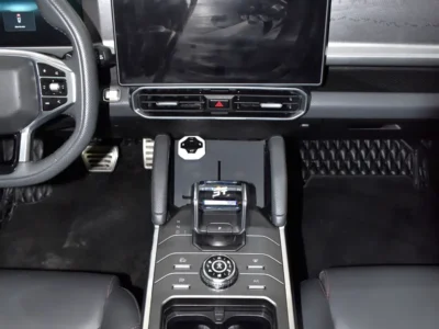 2024 Jetour T2 2.0L 4WD 4 Cylinders Petrol Engine Black SUV Chinese Specs Automatic
