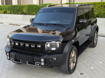 2024 Jetour T2 Luxury 4 Cylinders Petrol Engine Black SUV Chinese Specs Automatic