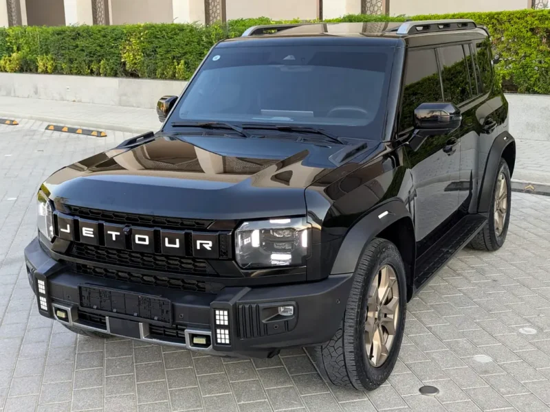 2024 Jetour T2 Luxury 4 Cylinders Petrol Engine Black SUV Chinese Specs Automatic