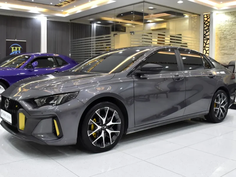 2026 GAC EMPOW GL 4 Cylinders Petrol Engine Grey Black Sedan GCC Specs Automatic