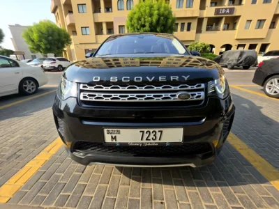 2018 Land Rover Discovery Sport HSE 4 Cylinders Engine Black Beige SUV GCC Specs