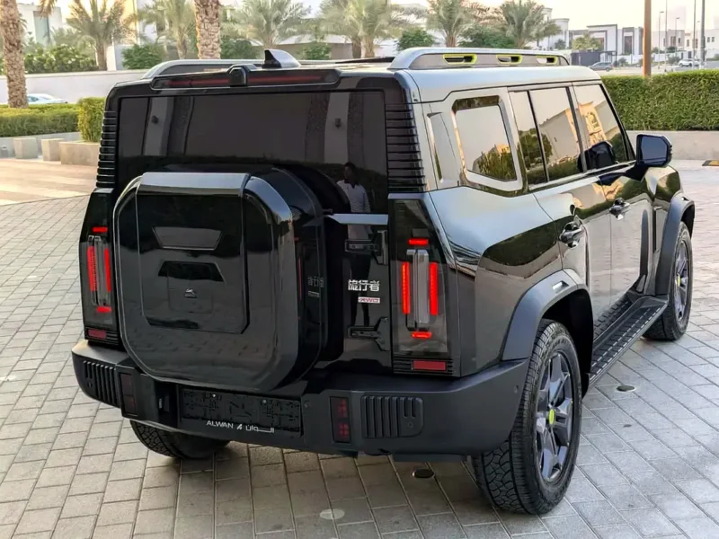 2024 Jetour T2 Luxury 4 Cylinders Petrol Engine Black SUV Chinese Specs Excellent Condition