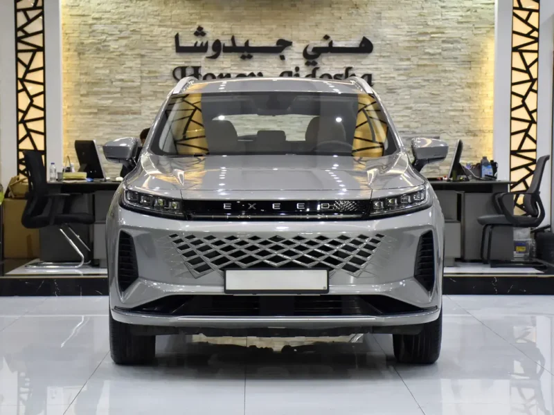 2025 Exeed LX Flagship 4 Cylinders Petrol Engine Silver Beige SUV GCC Specs Automatic