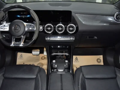 2022 Mercedes-Benz GLA-Class GLA 35 AMG 4 Cylinders Petrol Engine Grey Black Crossover