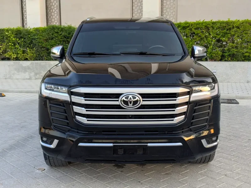 2017 Toyota Land Cruiser GXR Facelifted 2026 V8 4.5L Diesel Engine Black SUV GCC Specs