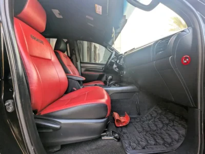 2018 Toyota Hilux Adventure Facelifted 2026 2.7L 4-Cylinder Engine Black Red Pickup Truck