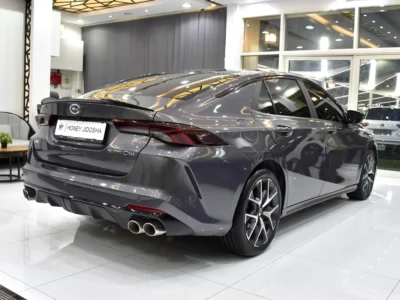 2026 GAC EMPOW GL 4 Cylinders Petrol Engine Grey Black Sedan GCC Specs Automatic