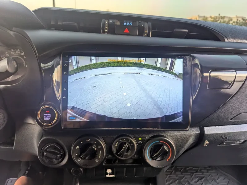 2018 Toyota Hilux GR Sport Facelifted 2025 2.7L 4-cylinder Petrol Engine Black Pickup Truck