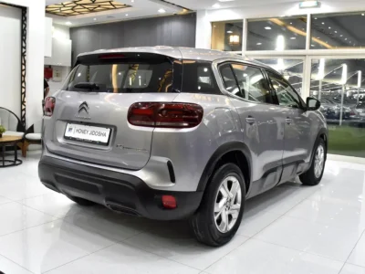 2023 Citroen C5 Aircross Live 4 Cylinders Petrol Engine Silver Black Crossover GCC Specs