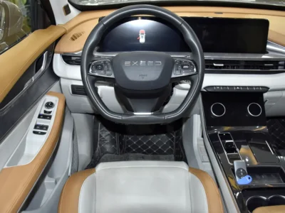 2025 Exeed LX Flagship 4 Cylinders Petrol Engine Silver Beige SUV GCC Specs Automatic
