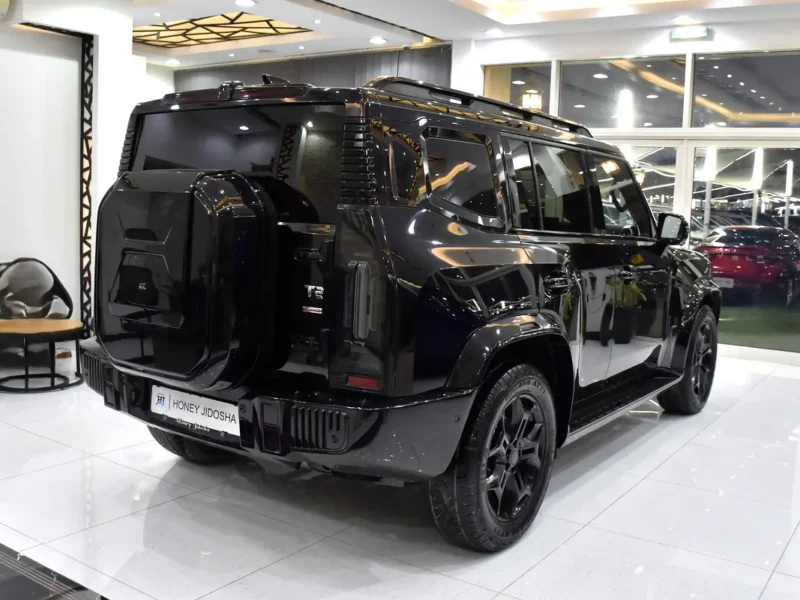 2024 Jetour T2 2.0L 4WD 4 Cylinders Petrol Engine Black SUV Chinese Specs Automatic