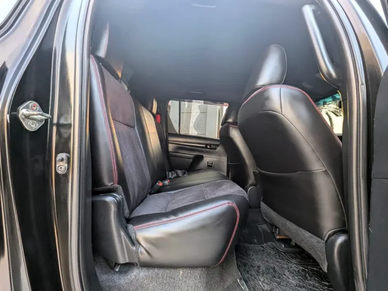 2018 Toyota Hilux GR Sport Facelifted 2025 2.7L 4-cylinder Petrol Engine Black Pickup Truck