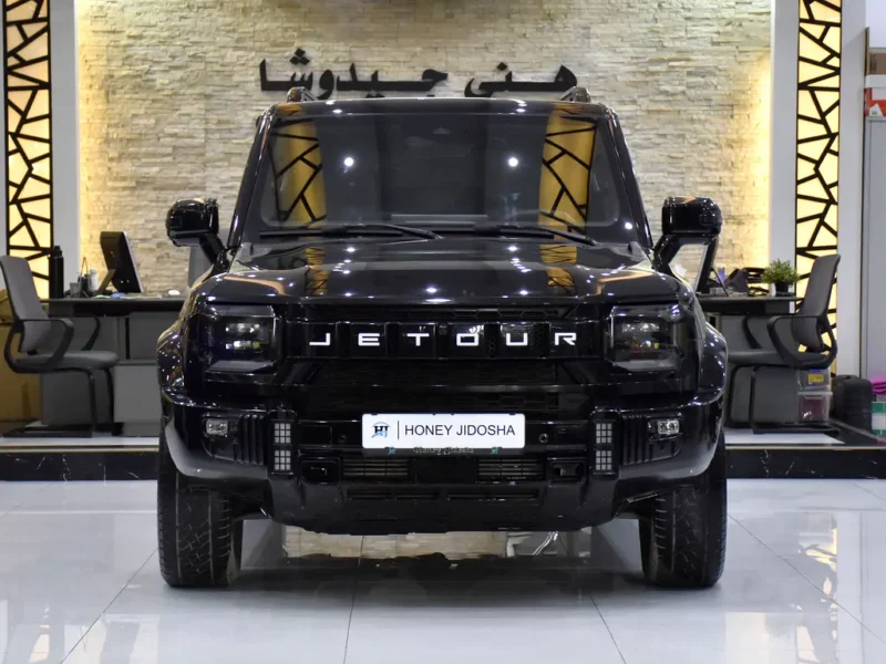 2024 Jetour T2 2.0L 4WD 4 Cylinders Petrol Engine Black SUV Chinese Specs Automatic