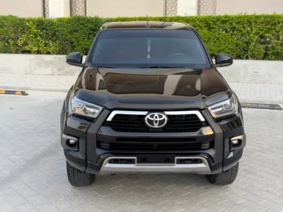 2018 Toyota Hilux Adventure Facelifted 2026 2.7L 4-Cylinder Engine Black Red Pickup Truck