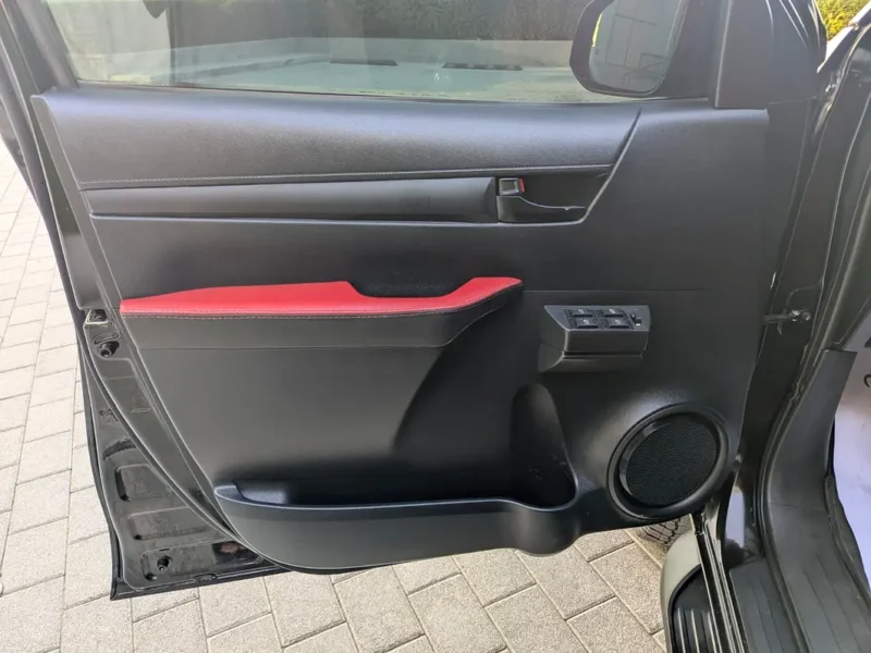 2018 Toyota Hilux Adventure Facelifted 2026 2.7L 4-Cylinder Engine Black Red Pickup Truck