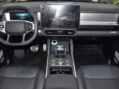 2024 Jetour T2 2.0L 4WD 4 Cylinders Petrol Engine Black SUV Chinese Specs Automatic
