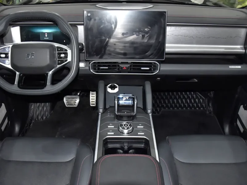 2024 Jetour T2 2.0L 4WD 4 Cylinders Petrol Engine Black SUV Chinese Specs Automatic