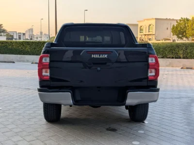 2018 Toyota Hilux Adventure Facelifted 2026 2.7L 4-Cylinder Engine Black Red Pickup Truck