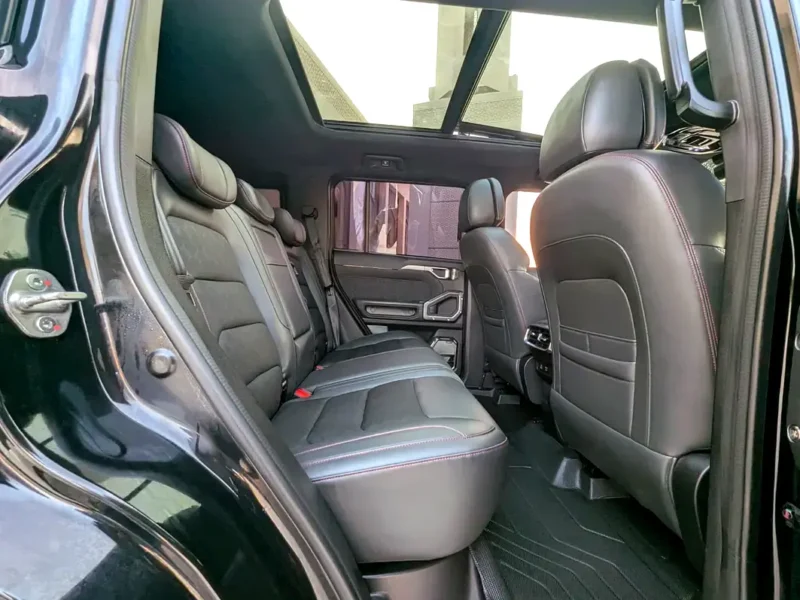 2024 Jetour T2 Luxury 4 Cylinders Petrol Engine Black SUV Chinese Specs Excellent Condition
