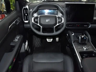 2024 Jetour T2 2.0L 4WD 4 Cylinders Petrol Engine Black SUV Chinese Specs Automatic