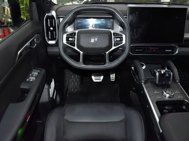 2024 Jetour T2 2.0L 4WD 4 Cylinders Petrol Engine Black SUV Chinese Specs Automatic