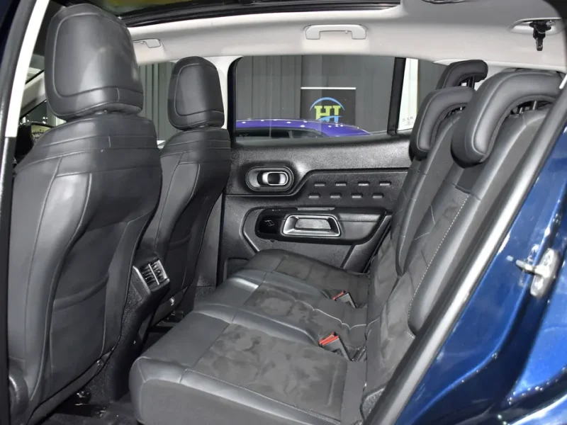 2023 Citroen C5 Aircross Shine 4 Cylinders Petrol Engine Blue Black Crossover GCC Specs