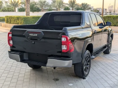 2018 Toyota Hilux Adventure Facelifted 2026 2.7L 4-Cylinder Engine Black Red Pickup Truck