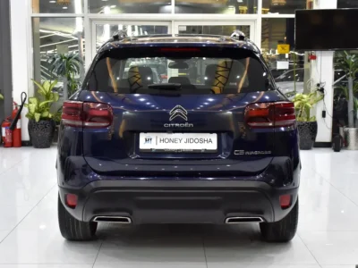 2023 Citroen C5 Aircross Shine 4 Cylinders Petrol Engine Blue Black Crossover GCC Specs