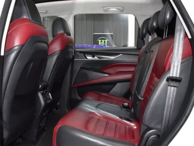 2023 Maxus D60 DCT Luxury 4 Cylinders Petrol Engine White Red SUV GCC Specs