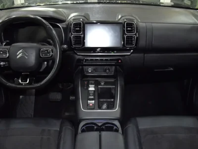 2023 Citroen C5 Aircross Shine 4 Cylinders Petrol Engine Blue Black Crossover GCC Specs