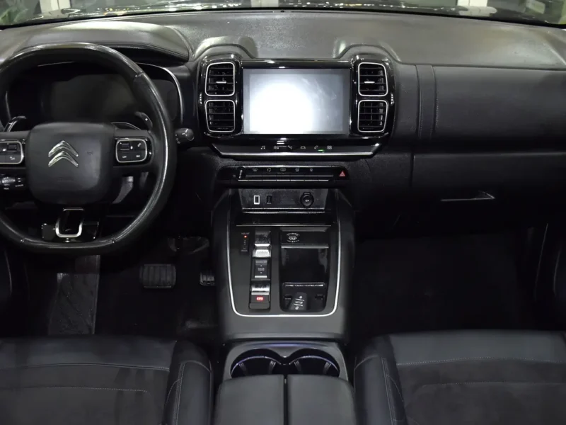 2023 Citroen C5 Aircross Shine 4 Cylinders Petrol Engine Blue Black Crossover GCC Specs