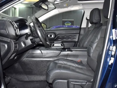 2023 Citroen C5 Aircross Shine 4 Cylinders Petrol Engine Blue Black Crossover GCC Specs
