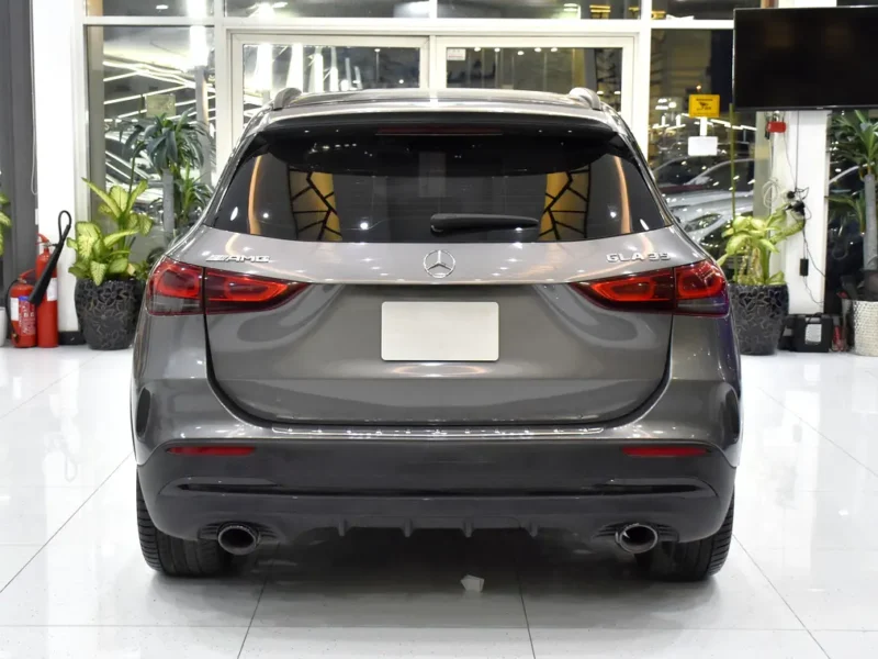 2022 Mercedes-Benz GLA-Class GLA 35 AMG 4 Cylinders Petrol Engine Grey Black Crossover