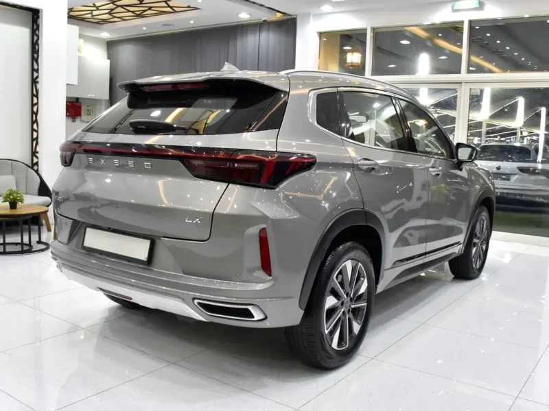 2025 Exeed LX Flagship 4 Cylinders Petrol Engine Silver Beige SUV GCC Specs Automatic