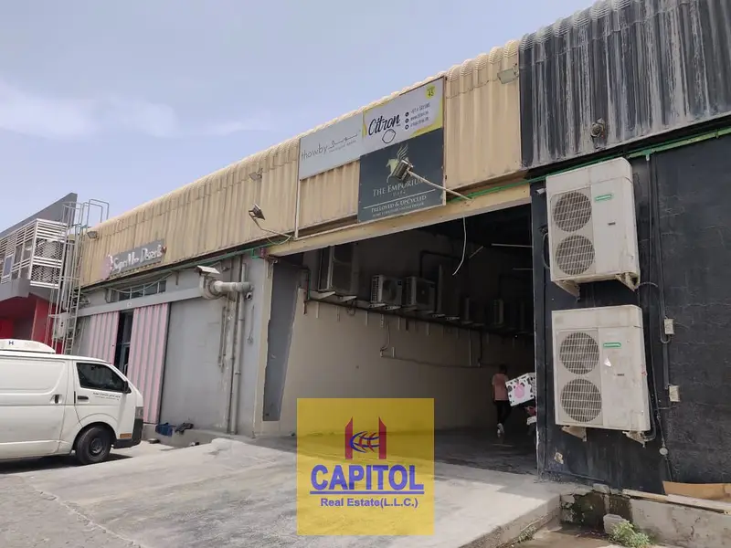 625 sqft Al Quoz 3 PRIME LOCATION STORAGE WAREHOUSE AVAILABLE FOR RENT