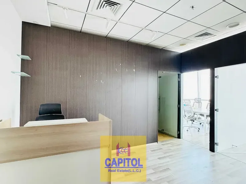 588 sqft Direct from Owner | Fully Furnished Executive Office | Prime Traffic-Free Access